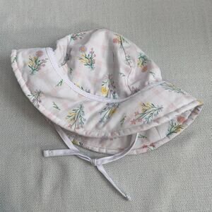 Lullaby Set Floral sun hat size 12-24mo